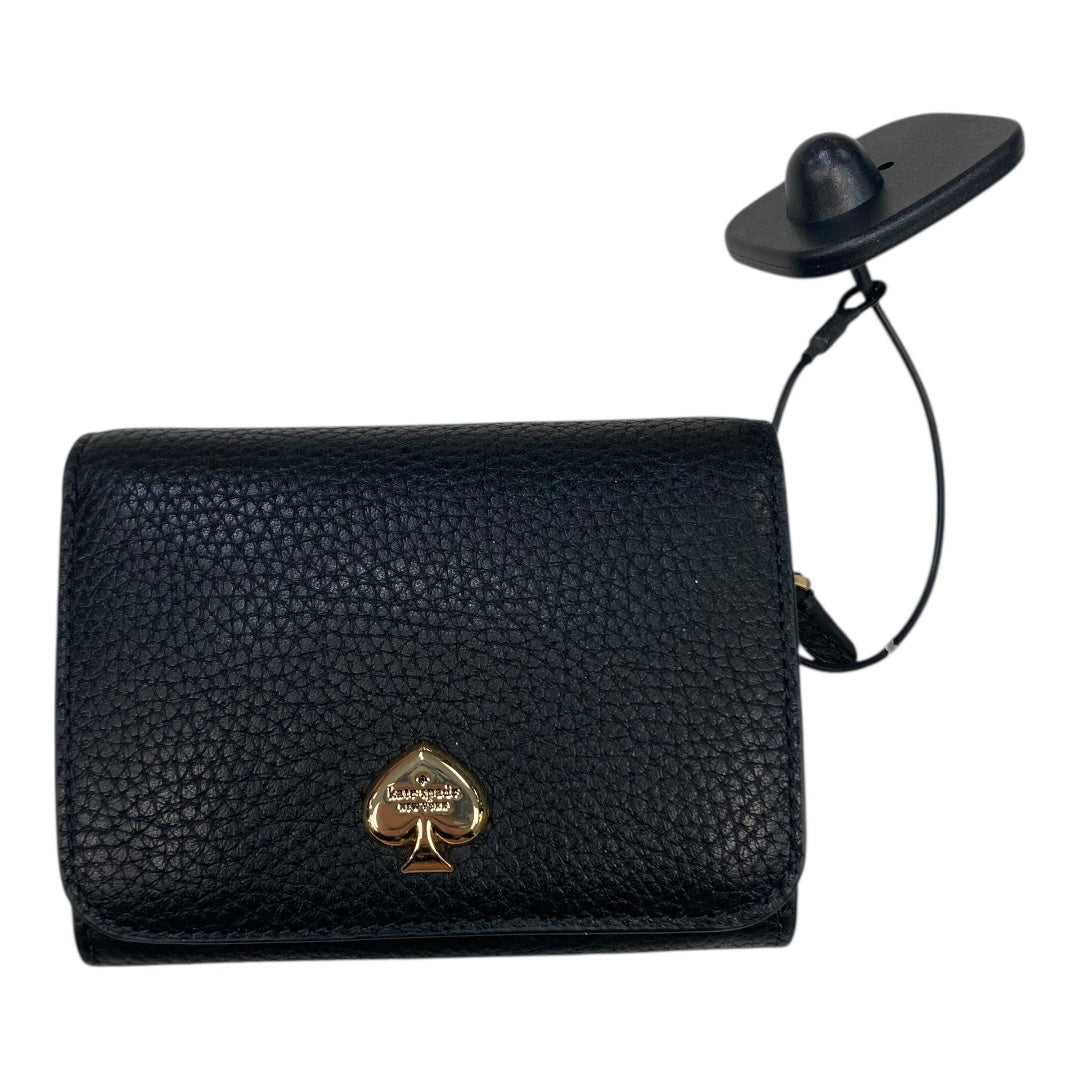 Wallet Designer By Kate Spade In Black, Size:Small