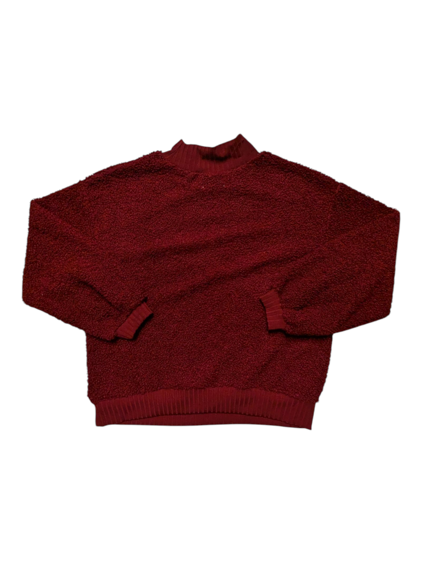 Sweater By Porridge In Red, Size:Xs