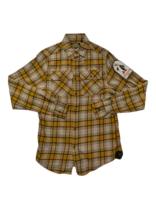 Top Ls By Hamms In Yellow, Size:S