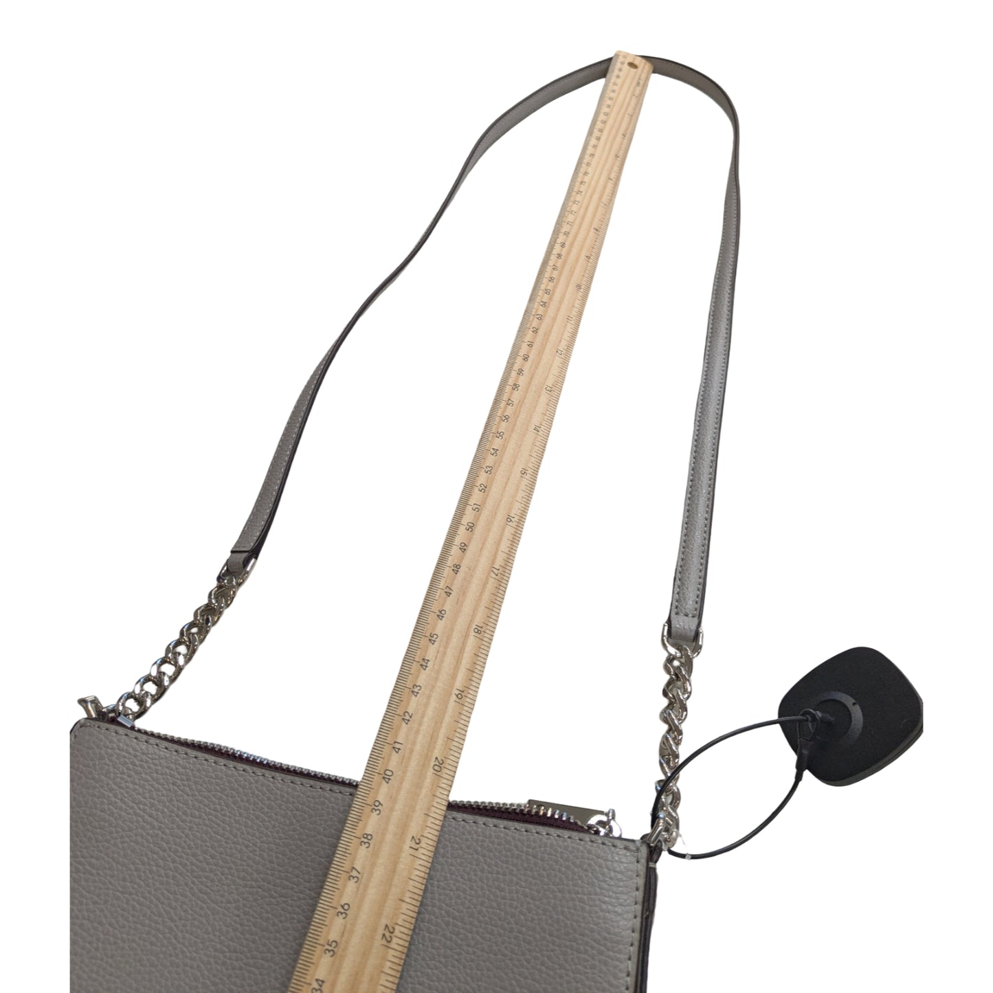 Handbag Designer By Kate Spade In Grey, Size:Small