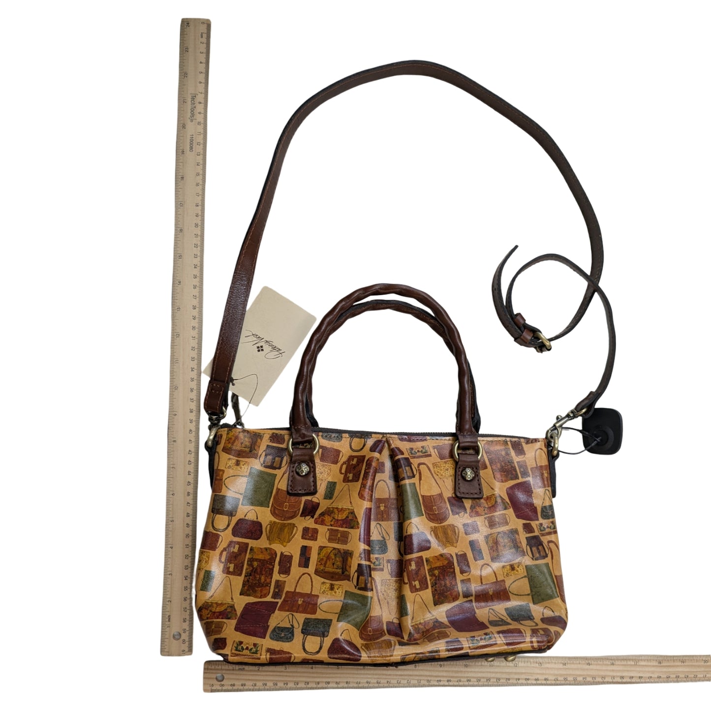 Handbag Designer By Patricia Nash In Multi, Size:Medium