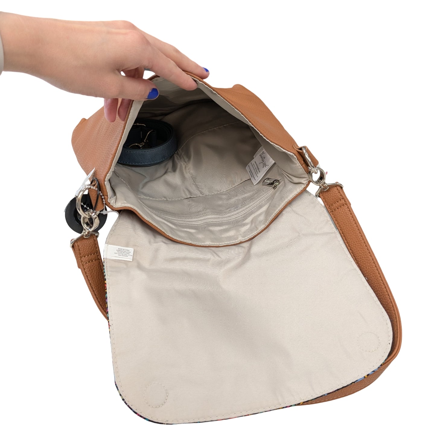 Handbag By Thirty One In Multi, Size:Large