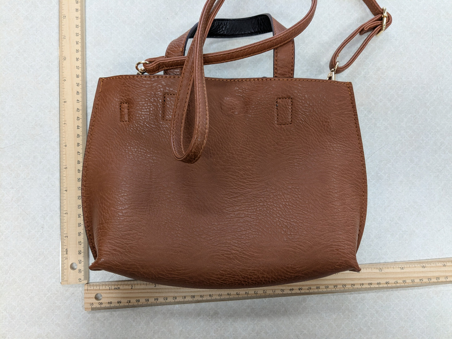 Handbag By Cmc In Brown, Size:Medium