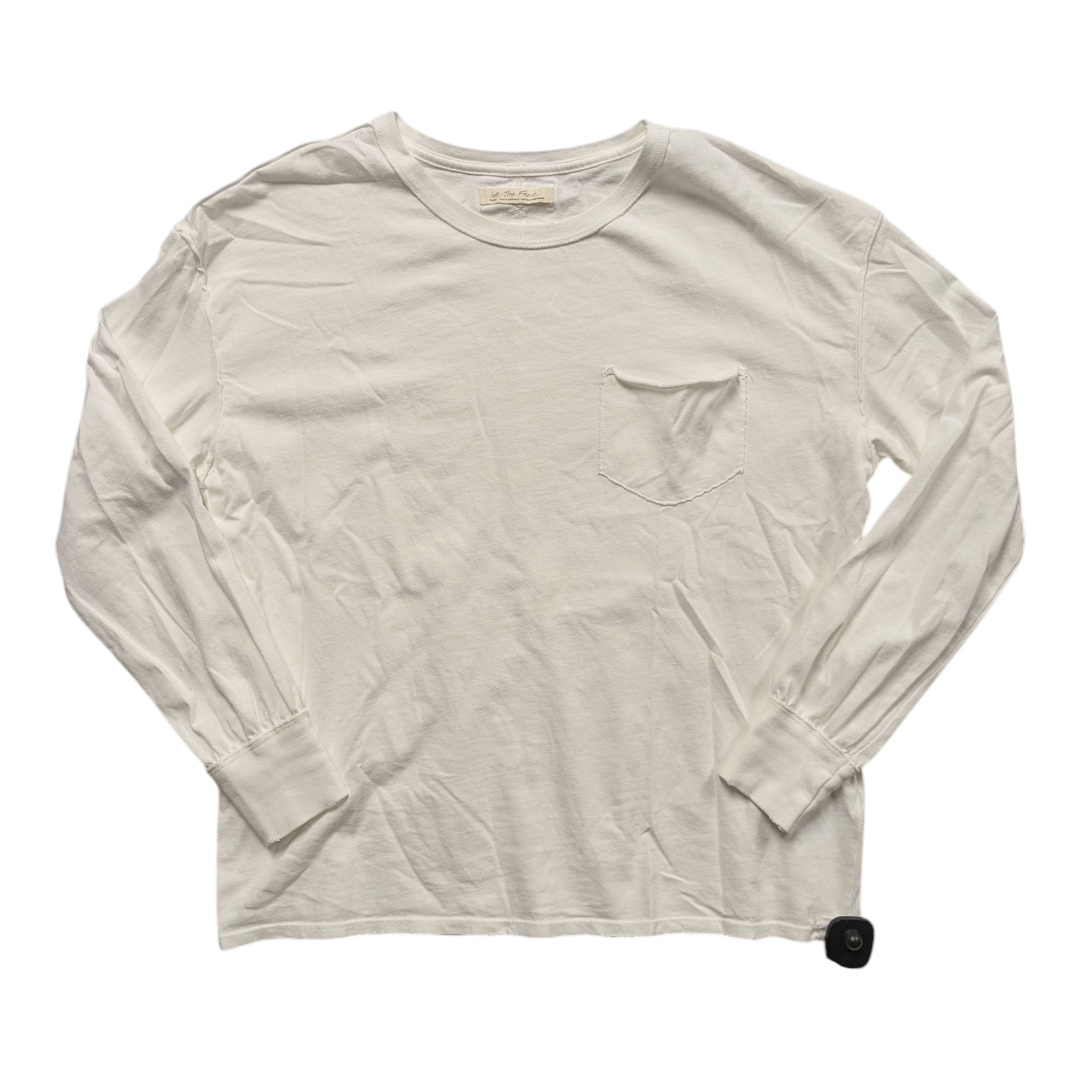Top Ls By We The Free In White, Size:S