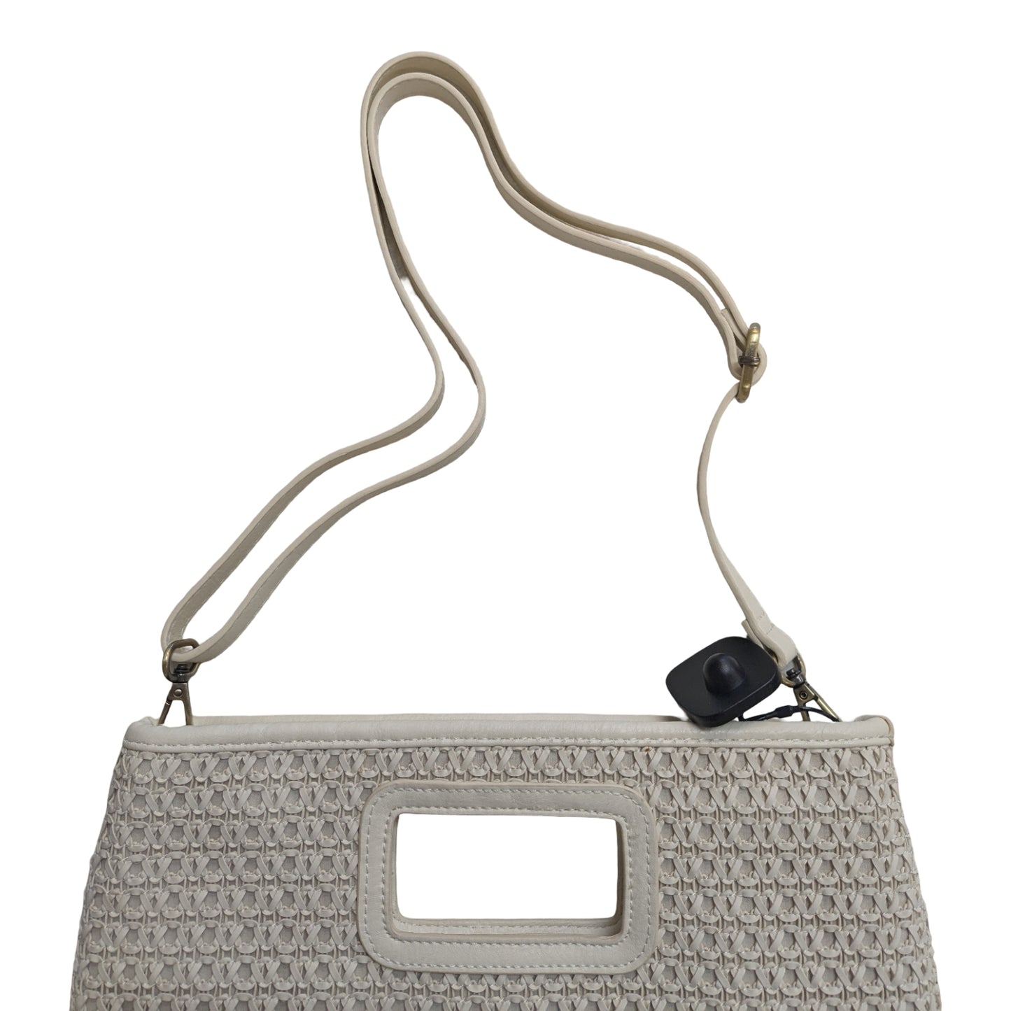 Handbag By Joy Susan In White, Size:Medium