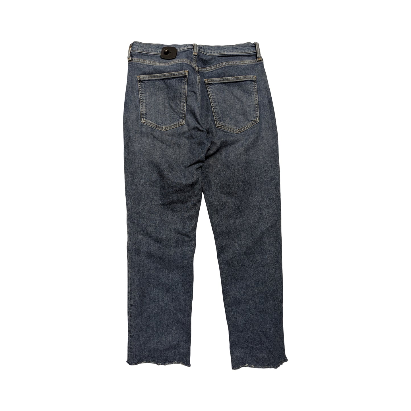 Jeans Straight By Agolde In Blue Denim, Size:6