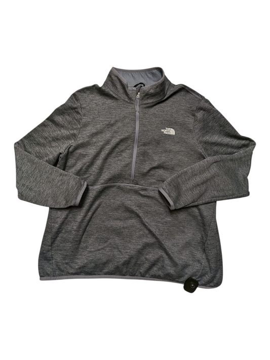 Athletic Jacket By The North Face In Grey, Size:Xxl