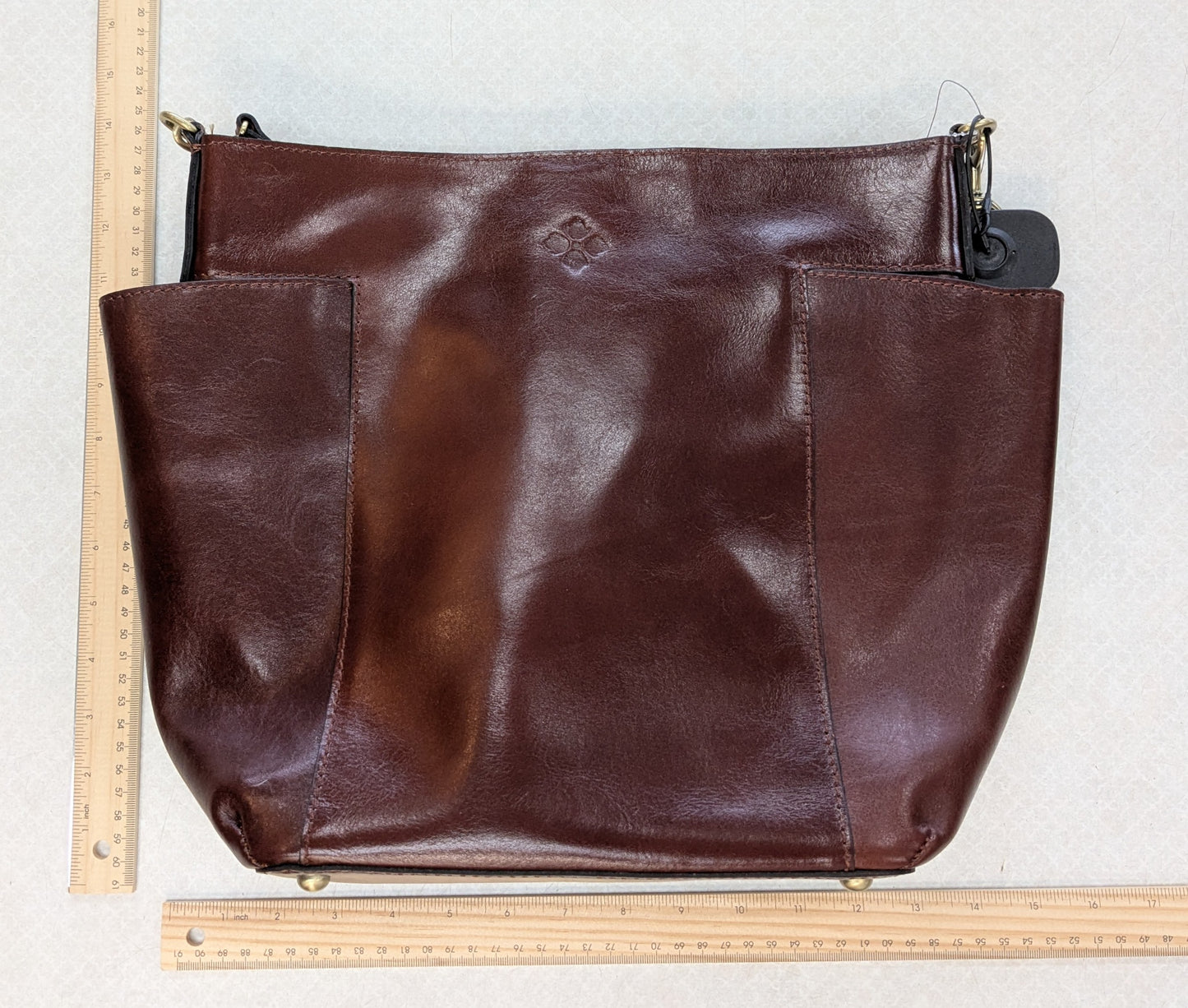 Handbag Designer By Patricia Nash In Brown, Size:Large