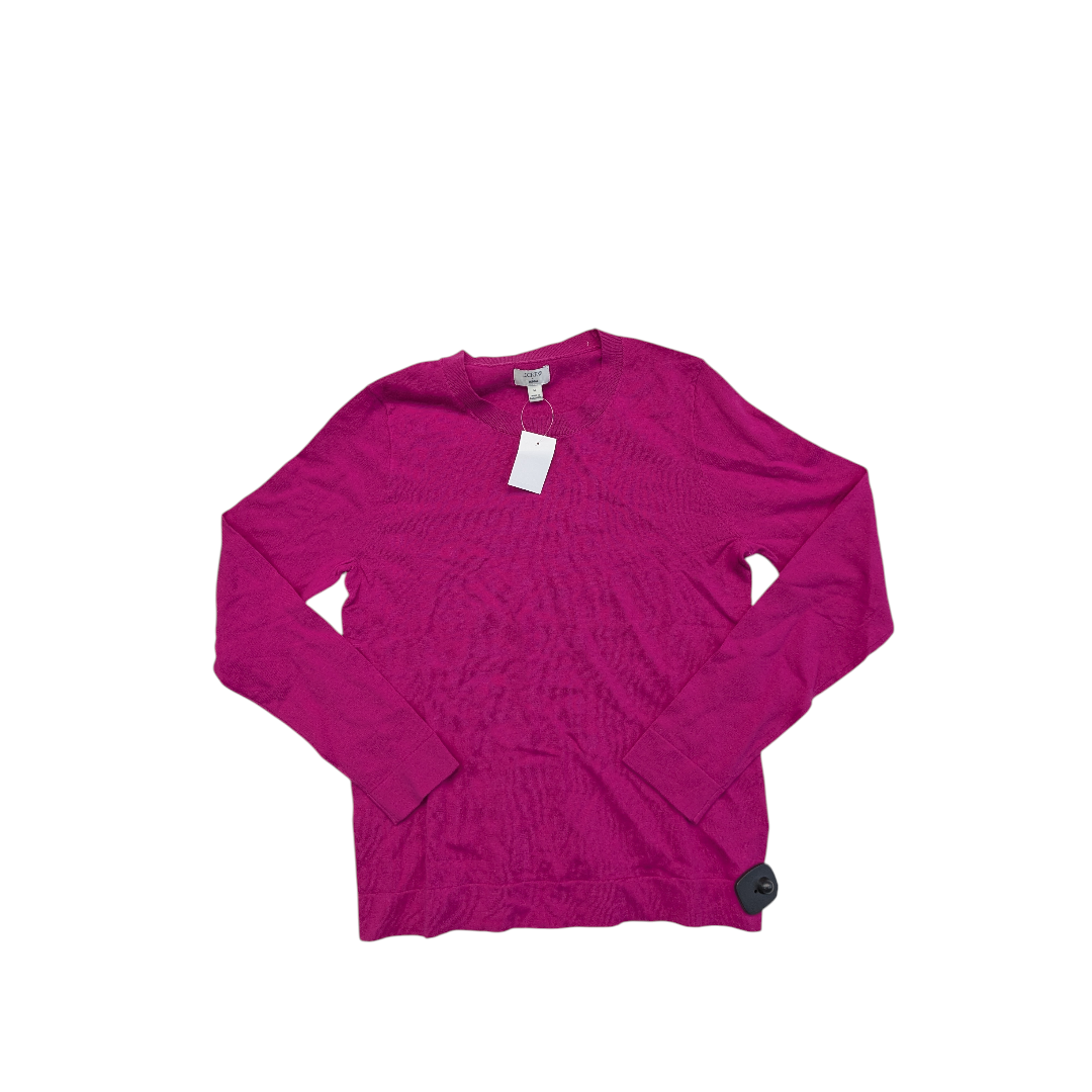 Sweater By J. Crew In Pink, Size:M