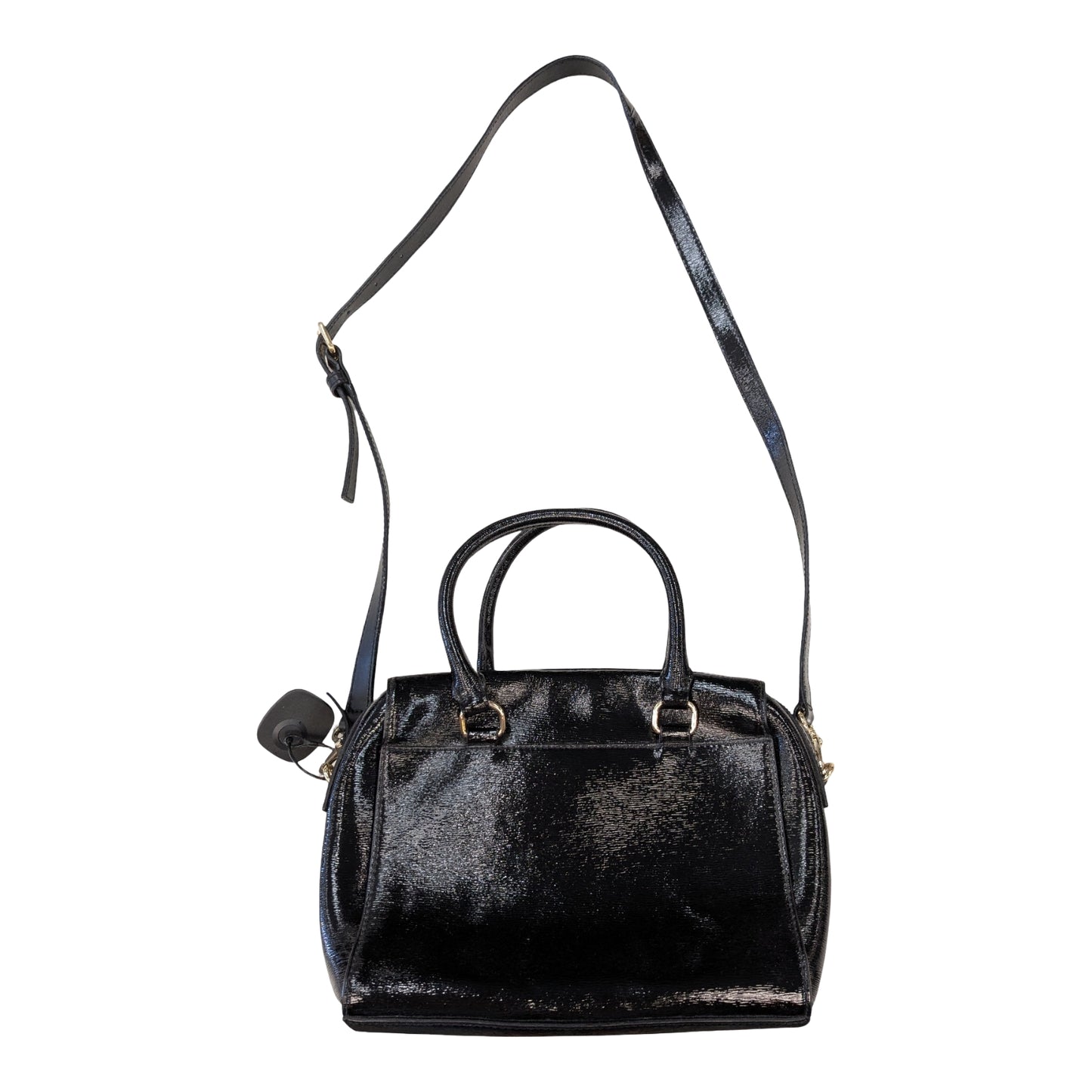 Handbag Designer By Kate Spade In Black, Size:Medium
