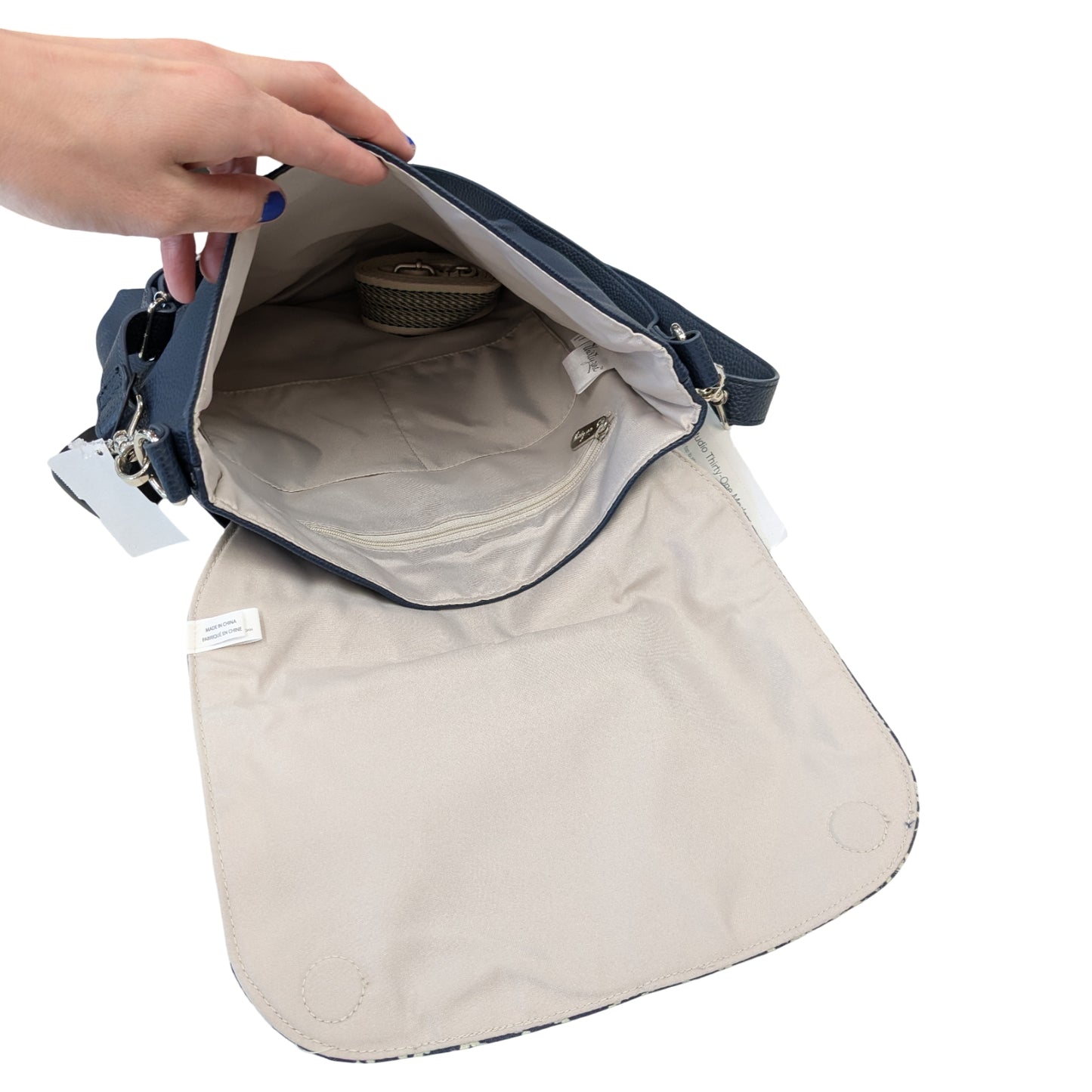 Handbag By Thirty One In Multi, Size:Large