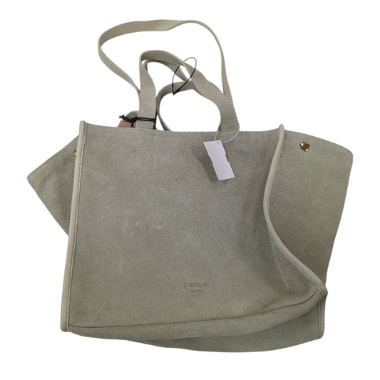 Handbag By Margot In Green, Size:Large