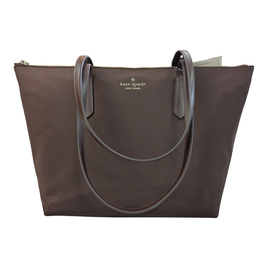 Handbag Designer By Kate Spade In Brown, Size:Large