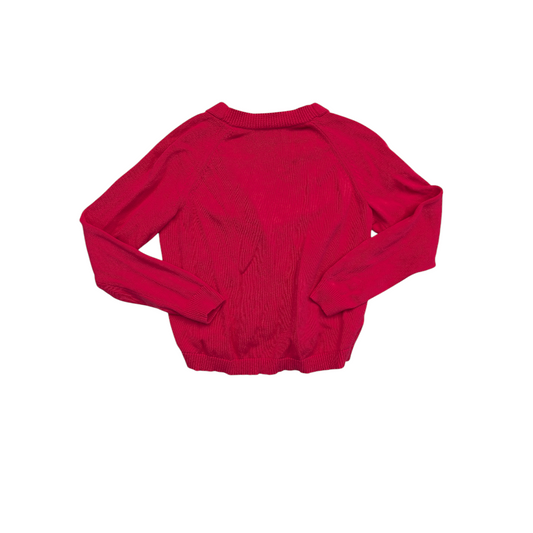 Sweater Cardigan By Banana Republic In Pink, Size:Xs