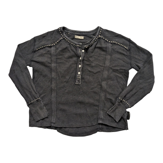 Top Ls By We The Free In Navy, Size:Xs