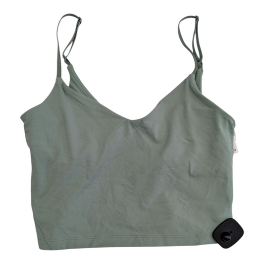 Athletic Bra By Lululemon In Green, Size:8