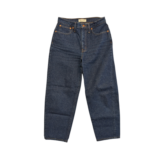 Jeans Boyfriend By Madewell In Blue Denim, Size:4