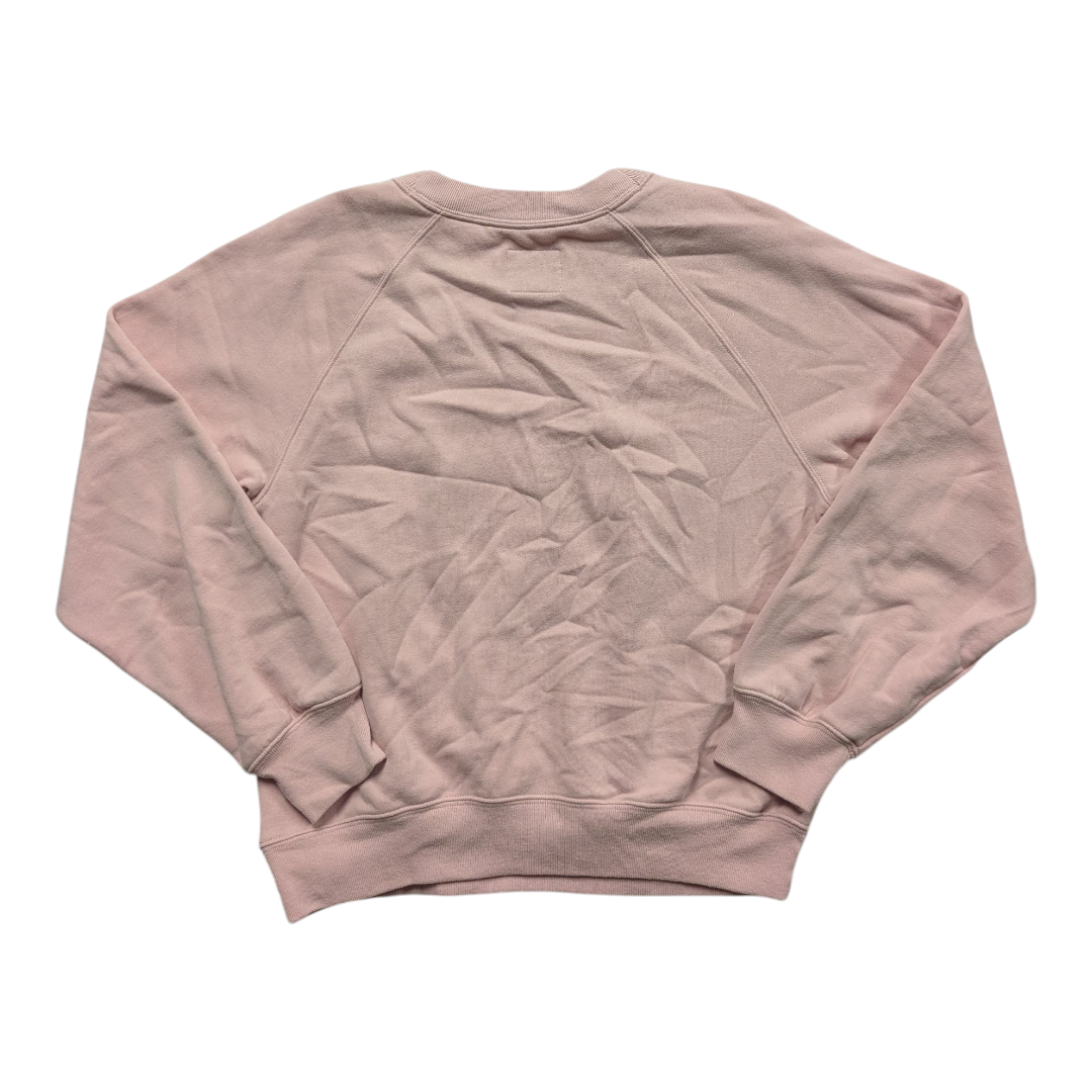Sweatshirt Crewneck By Abercrombie And Fitch In Pink, Size:S