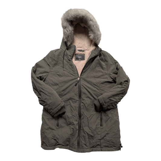 Jacket Other By Dkny In Green, Size:Xl