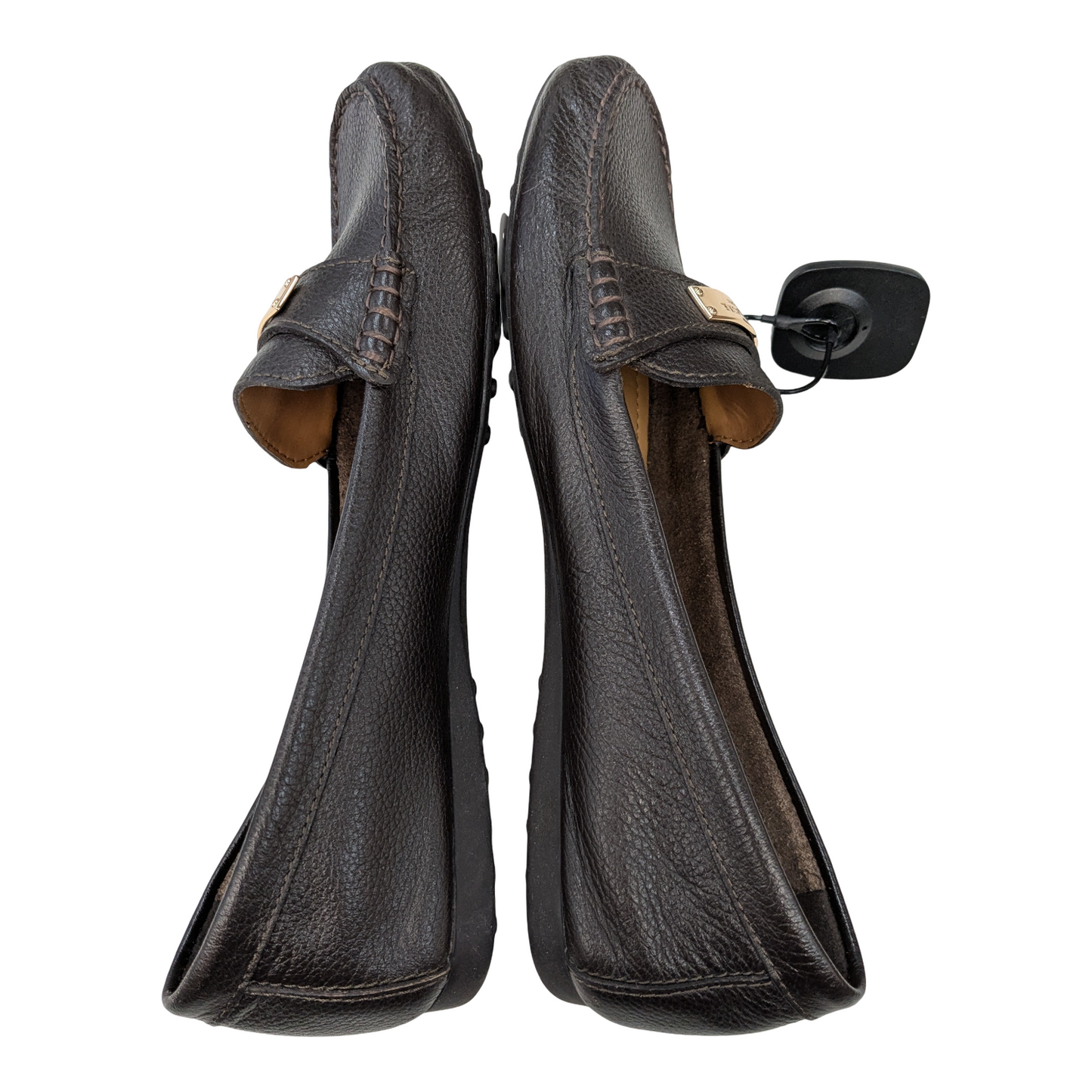 Shoes Designer By Coach In Brown, Size:9.5