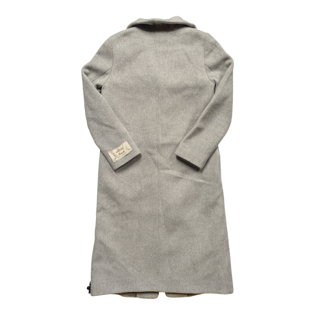 Coat Peacoat By Wilfred In Grey, Size:M
