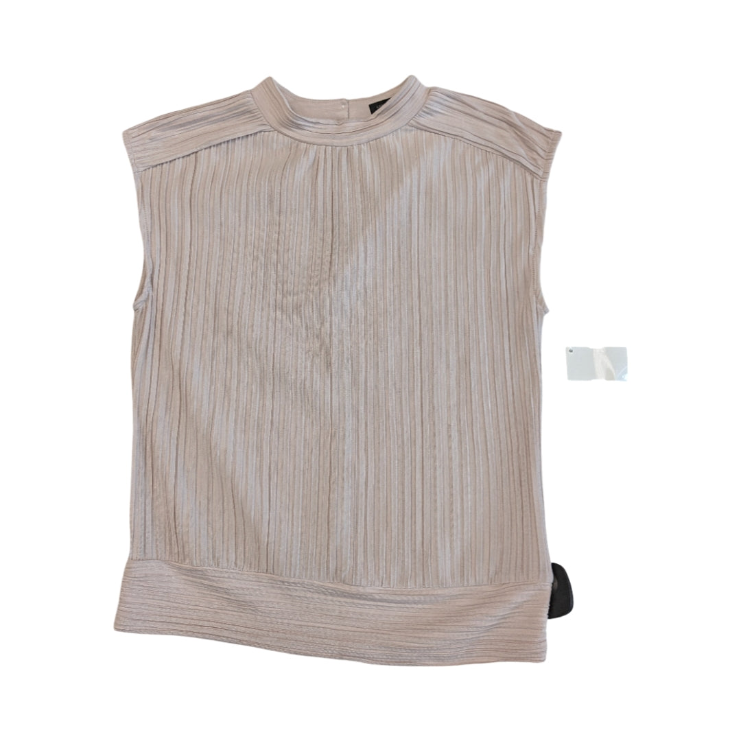Top Sleeveless By Ann Taylor In Pink, Size:S