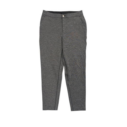 Athletic Pants By Lululemon In Grey, Size:8