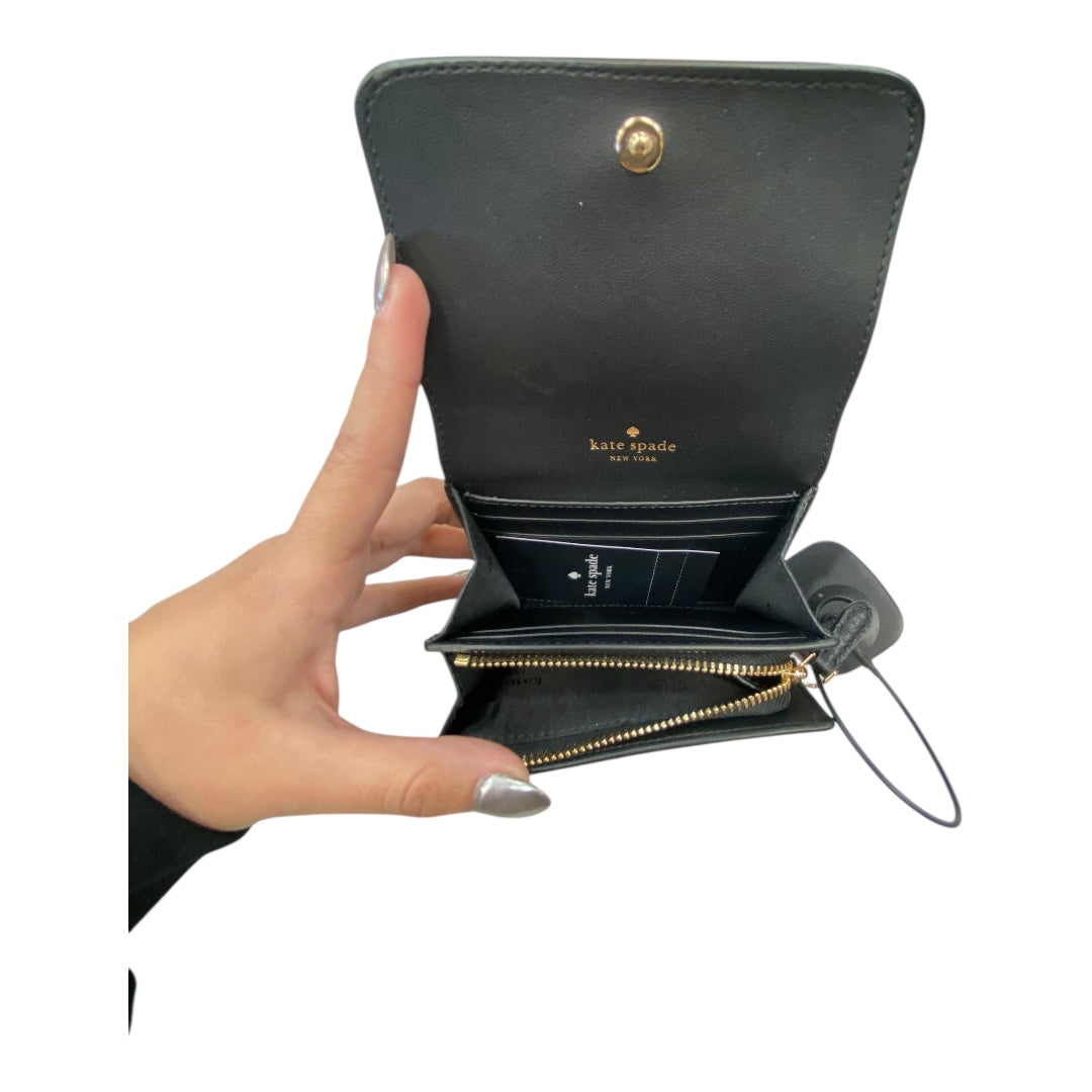 Wallet Designer By Kate Spade In Black, Size:Small