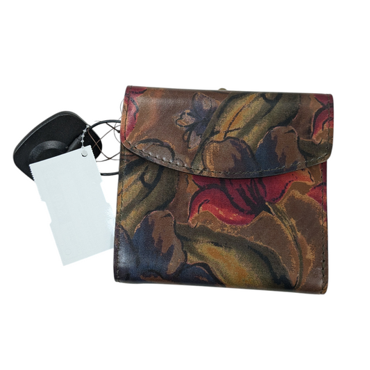 Wallet Designer By Patricia Nash In Multi, Size:Medium