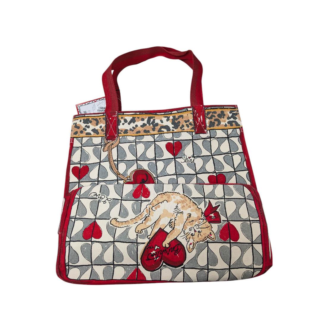 Handbag Designer By Brighton In Multi, Size:Large