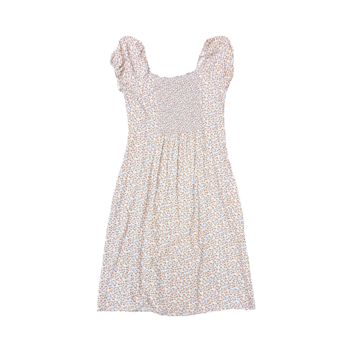 Dress Casual Maxi By Idyllwind In Blue & Brown, Size:L