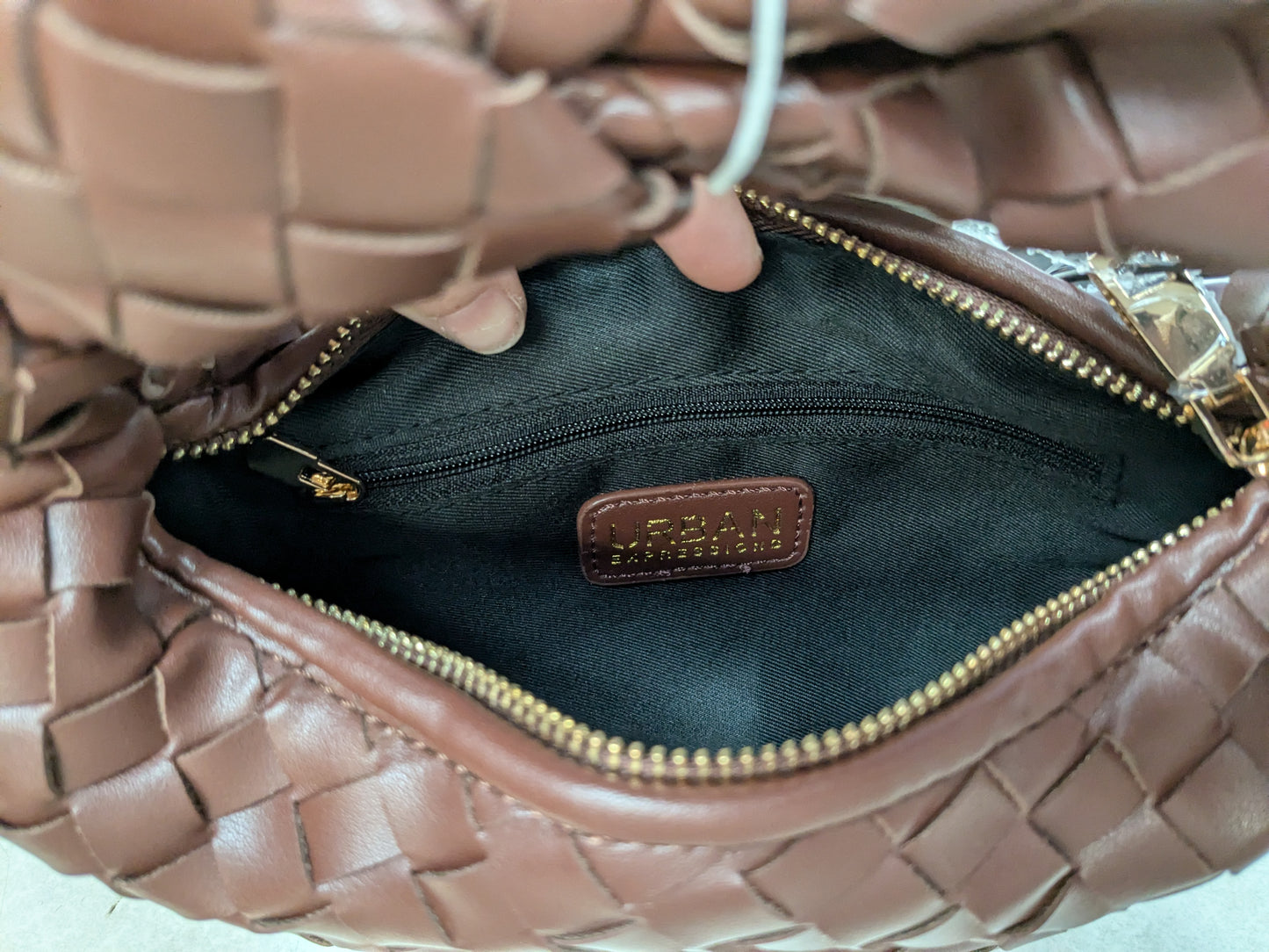Handbag By Urban Expressions In Brown, Size:Small
