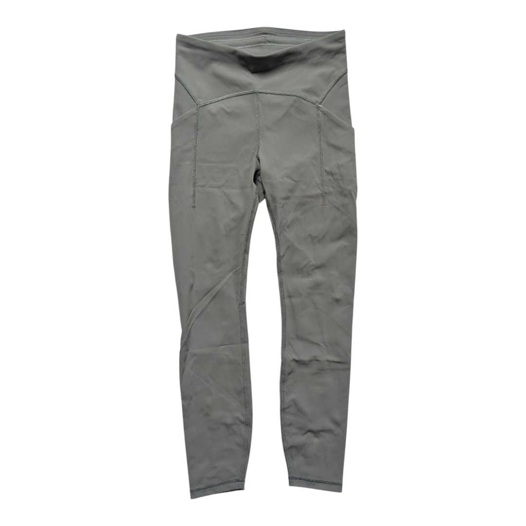 Athletic Leggings By Lululemon In Blue, Size:6