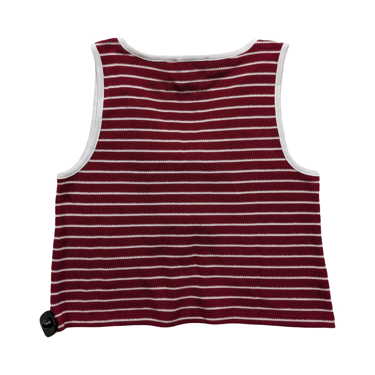 Top Sleeveless By Loft In Red, Size:M