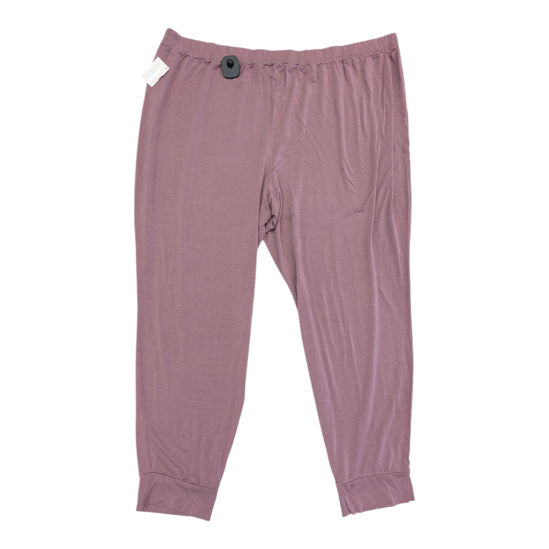 Athletic Pants By Athleta In Purple, Size:3X
