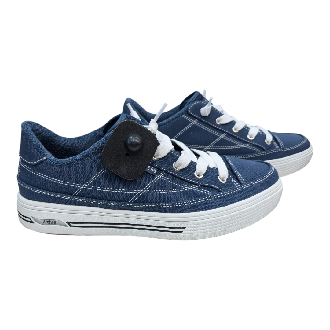 Shoes Athletic By Skechers In Blue, Size:8