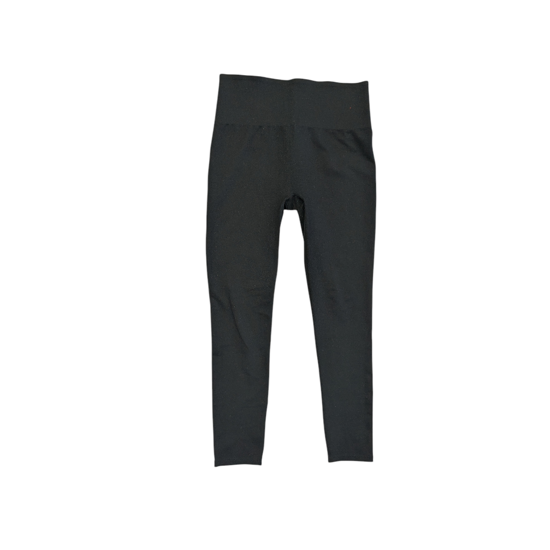 Athletic Leggings By Spanx In Black, Size:L
