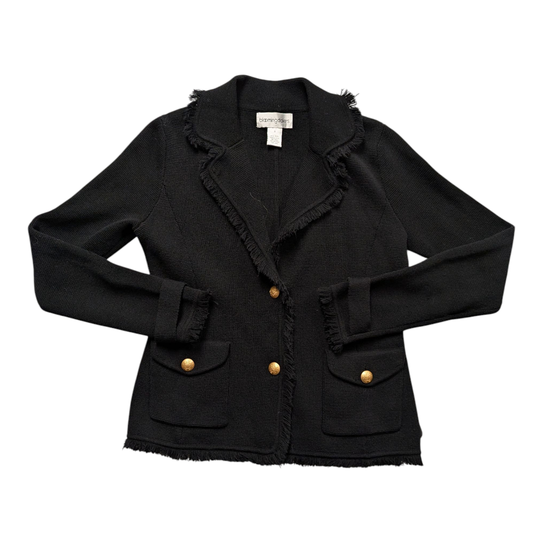 Blazer By Bloomingdales In Black, Size:8