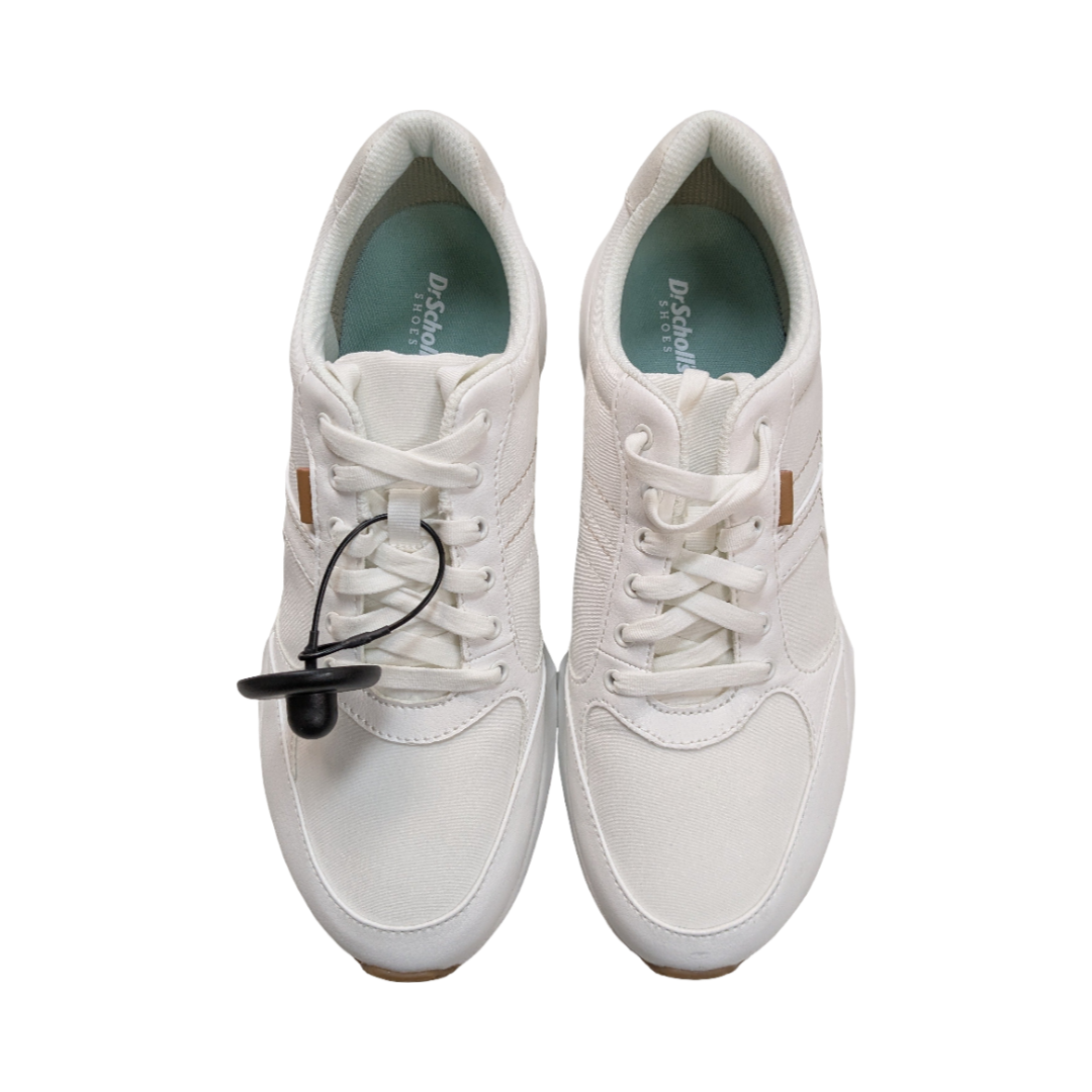 Shoes Athletic By Dr Scholls In White, Size:10