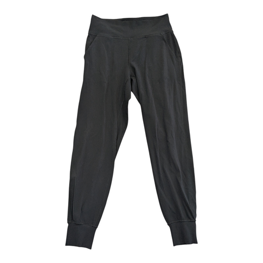 Athletic Pants By Lululemon In Black, Size:8