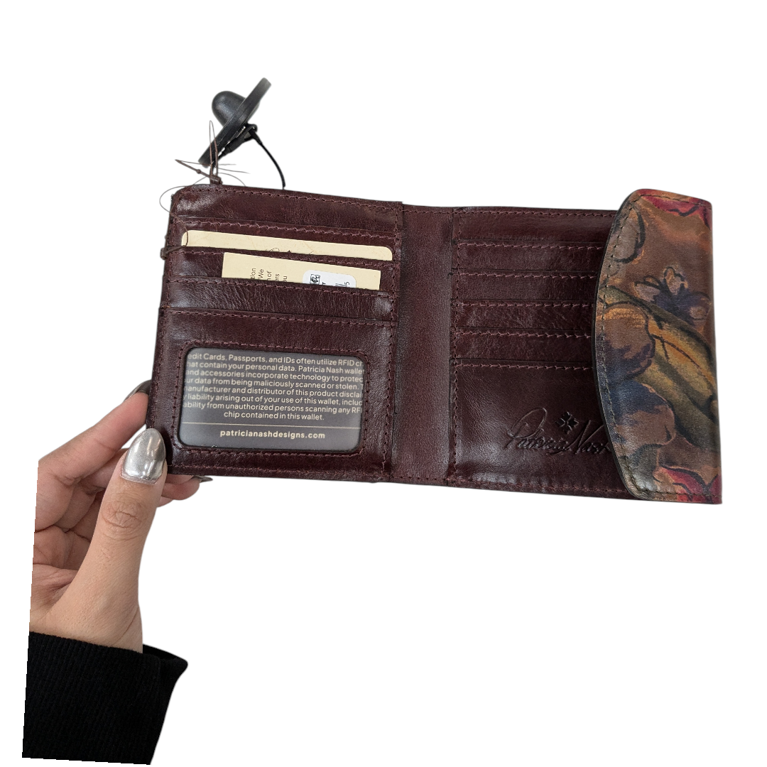 Wallet Designer By Patricia Nash In Multi, Size:Medium