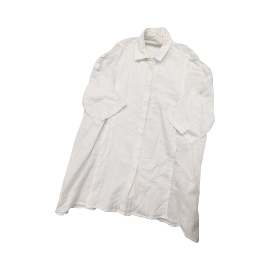 Top Ss By Clothes Mentor In White, Size:M