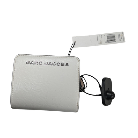 Wallet Designer By Marc Jacobs In White, Size:Medium