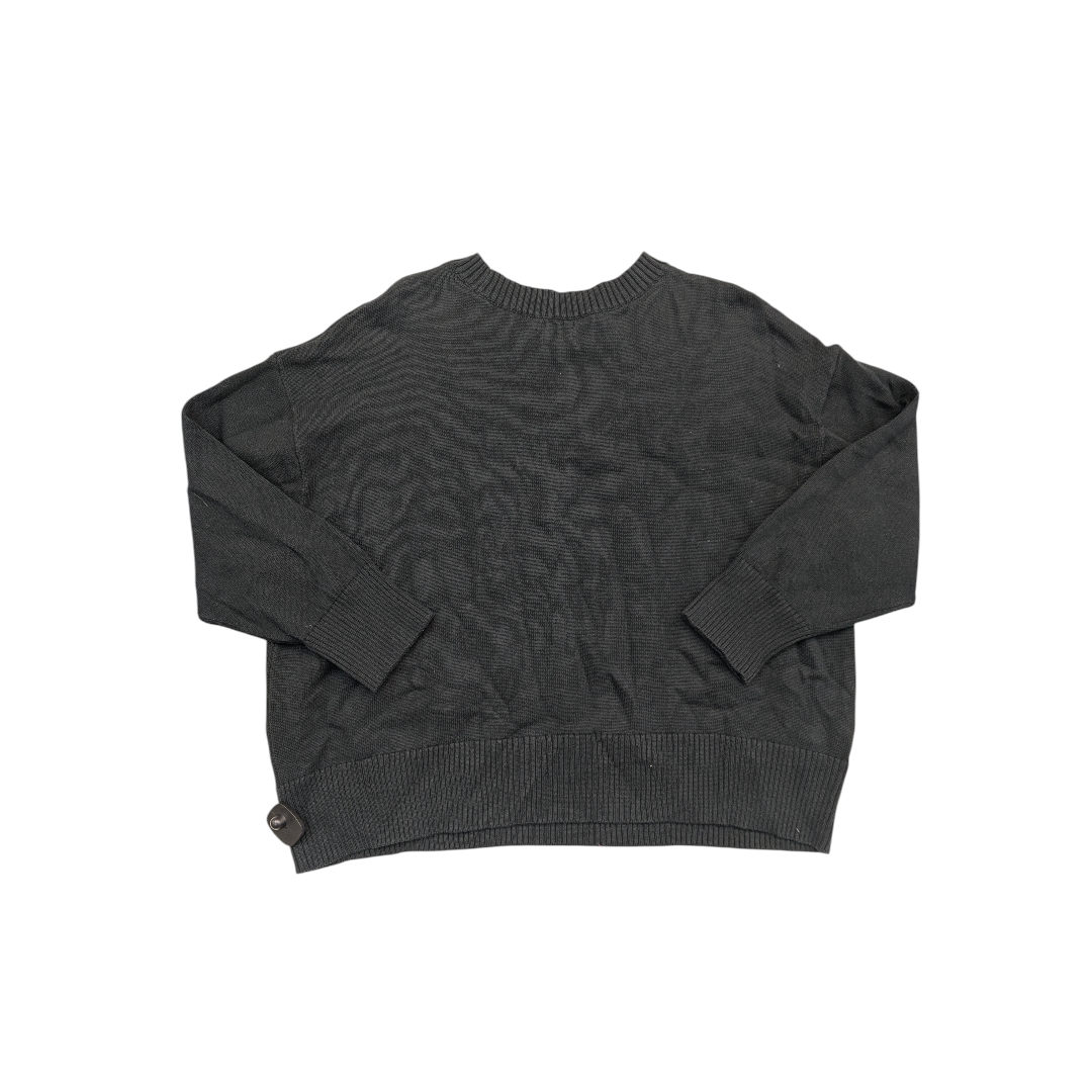 Sweater By Lands End In Black, Size:3X