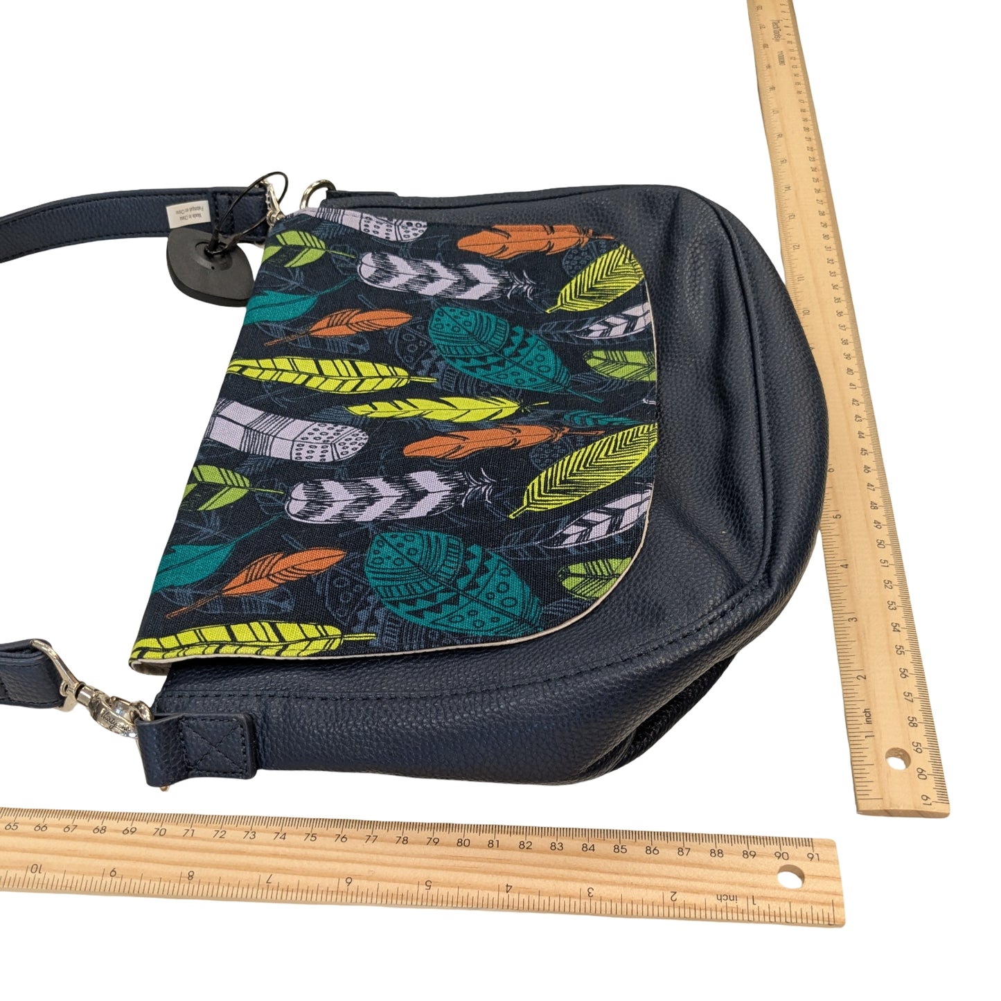 Handbag By Thirty One In Multi, Size:Large