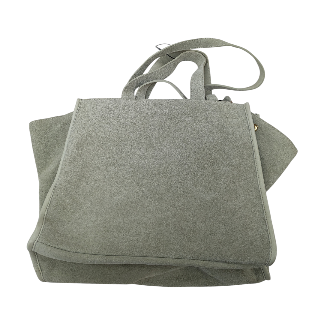 Handbag By Margot In Green, Size:Large