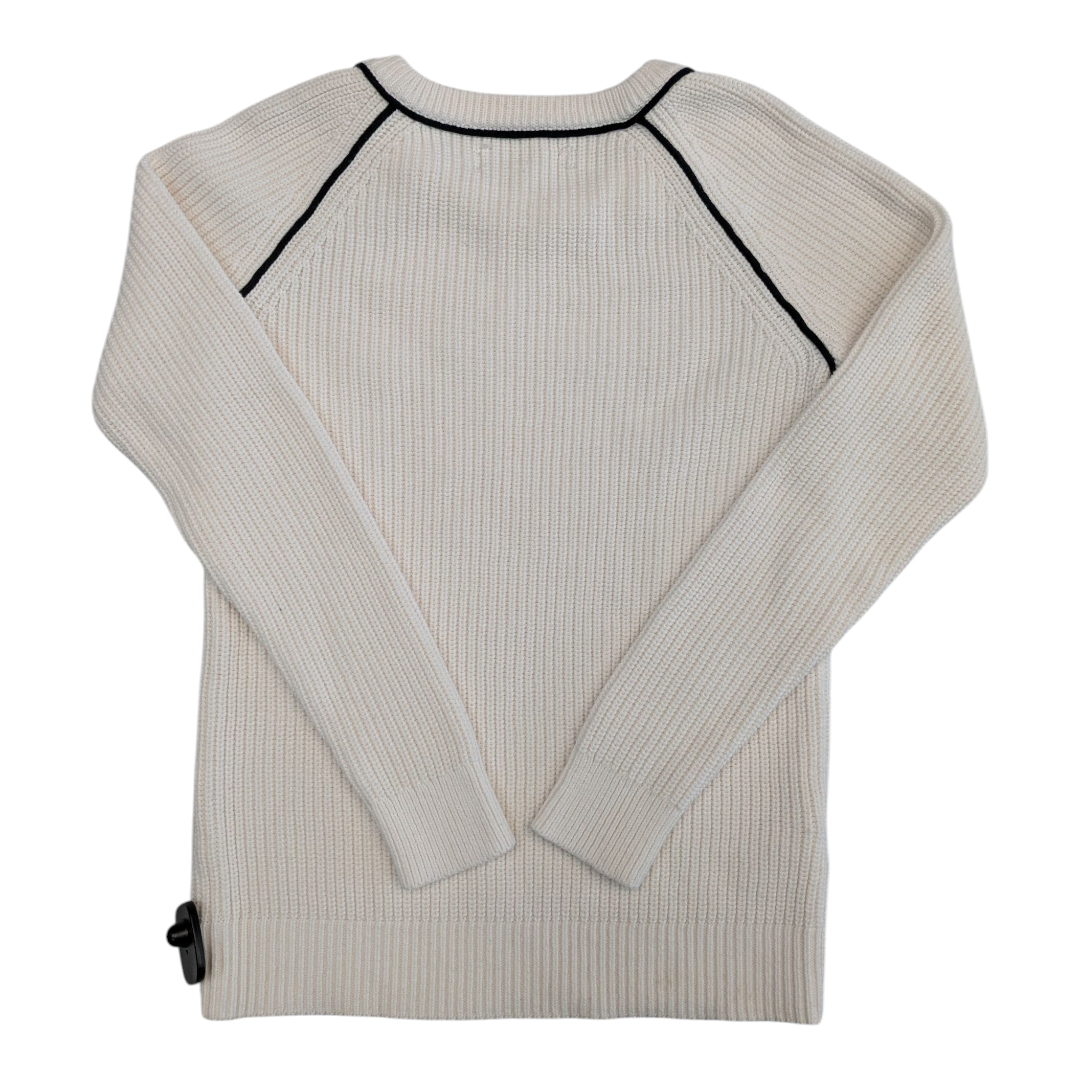 Sweater By Loft In Cream, Size:Xs