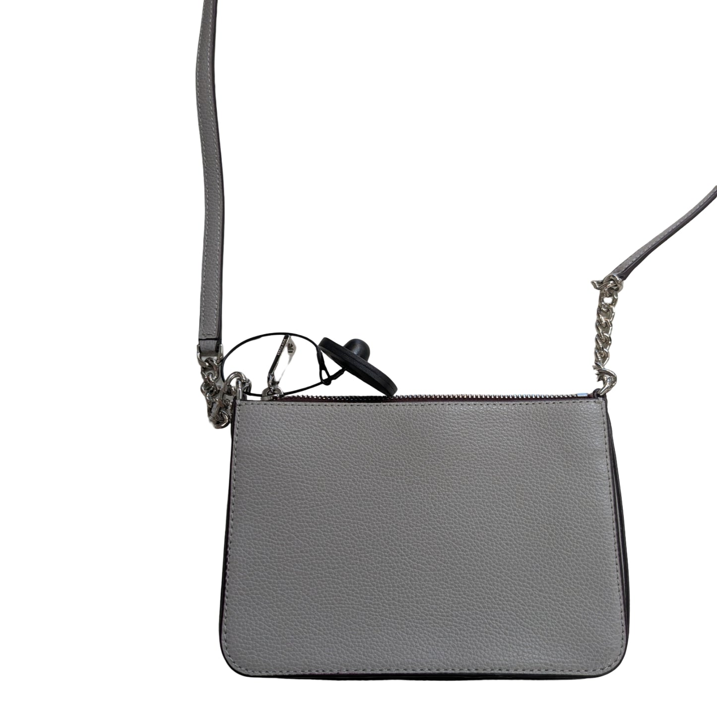 Handbag Designer By Kate Spade In Grey, Size:Small