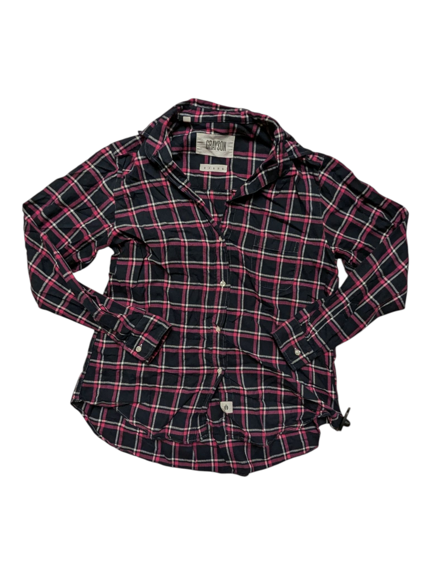 Top Ls By Grayson In Blue & Pink, Size:2