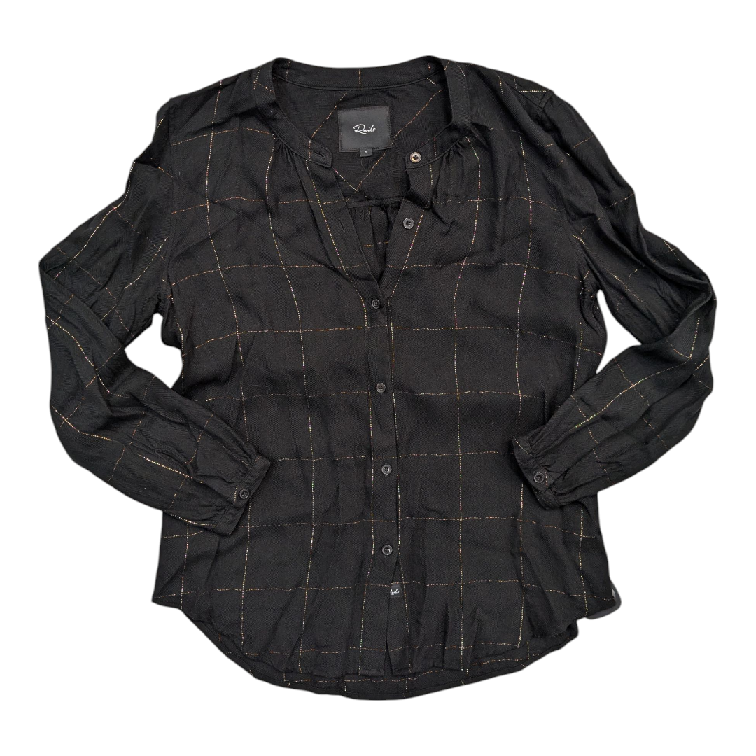 Top Ls By Rails In Black, Size:S